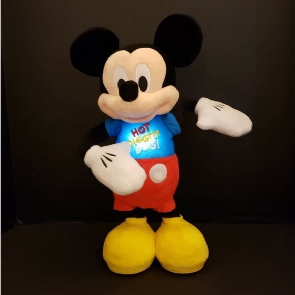 Mickey Mouse Clubhouse Motorized Hot Diggity Sing, Dance and Play Disney Hot Dog - Picture 12 of 12